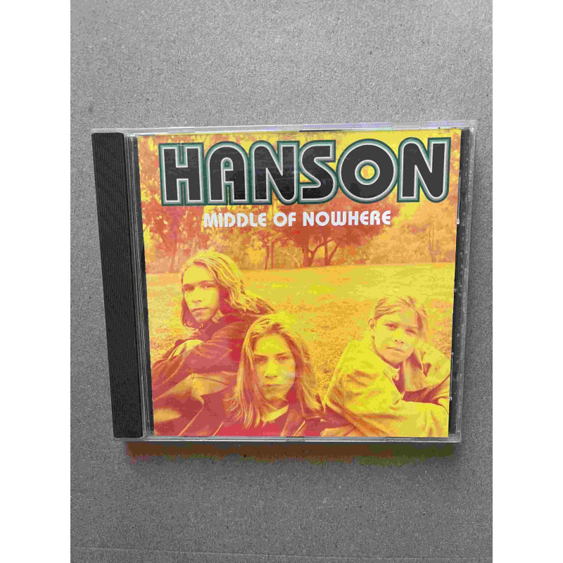 Hanson: Middle of nowhere/ CD
