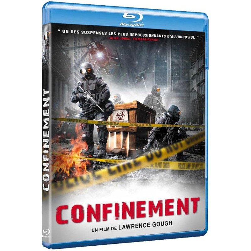Confinement [Blu-ray] [FR Import] (NEUF SOUS BLISTER)