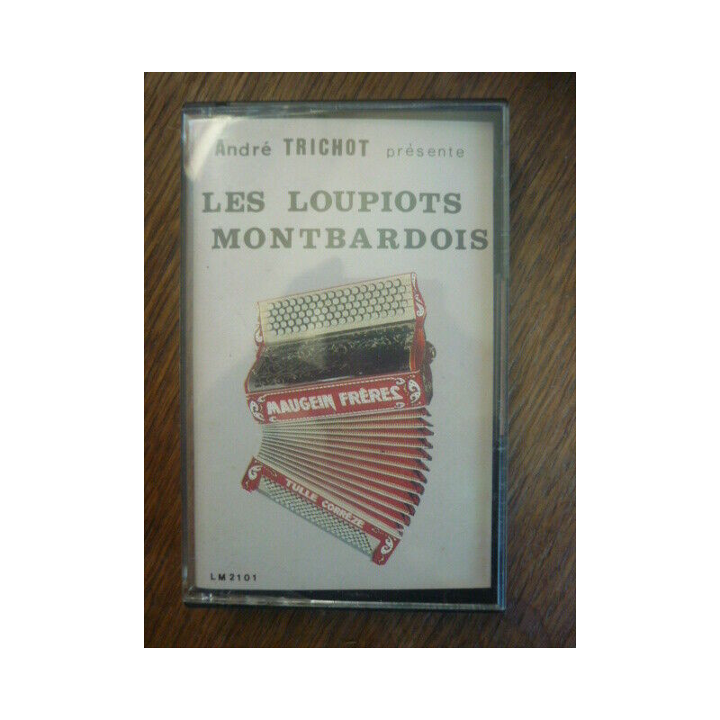présente Les Loupiots montbardoiscassette Editions Trichot LM2101