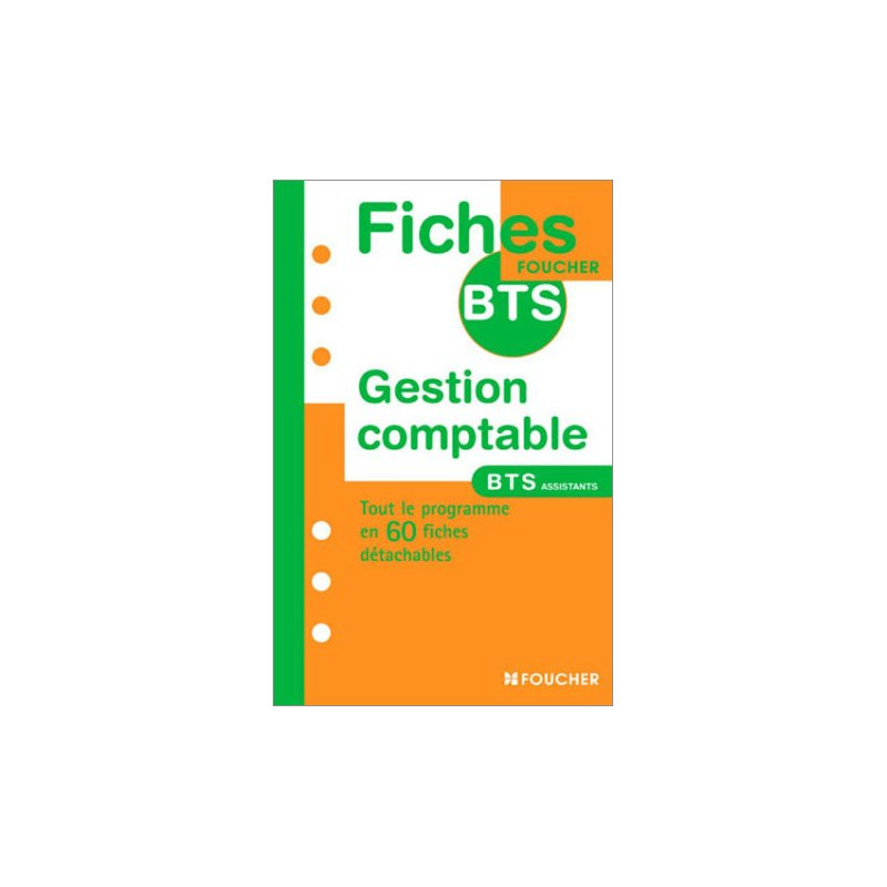 Gestion comptable BTS