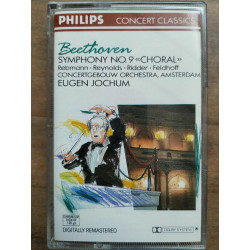 Beethoven Symphonie No 9 - Eugen jochum Cassette Audio-K7