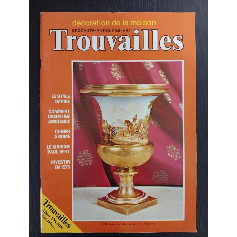 Revue Trouvailles N° 8