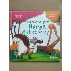 Concerto pour harpe chat et poney