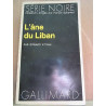 l'âne du Liban Gallimard Série Noire n1649