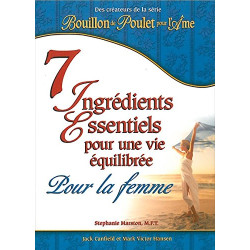 7 ingrédients essentiels...pour la femme