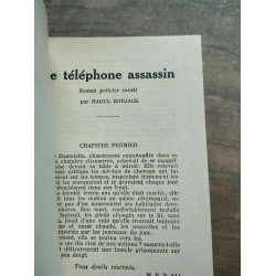 Mon Roman policier Le téléphone assassin - Raoul borjack