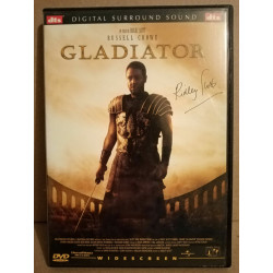 Gladiator Russell Crowe DVD