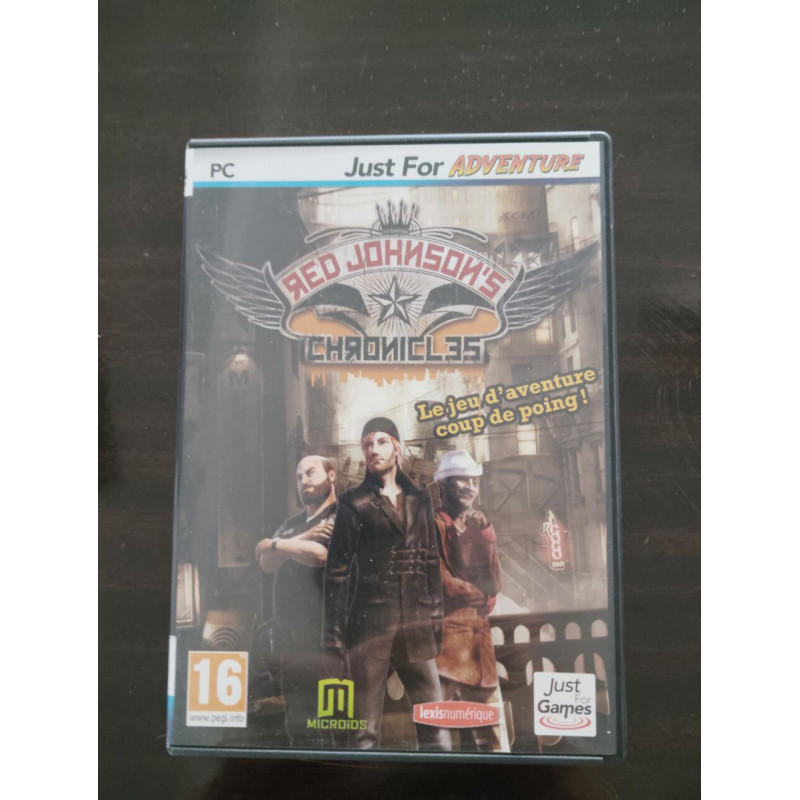 Red johnson's - chronicles 35