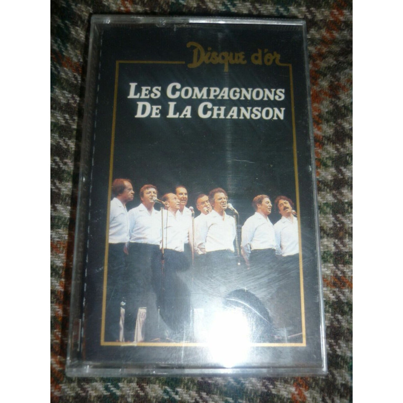 Les Compagnons de la Chanson Disque d'Or Cassette Audio-K7 EMI 7988904