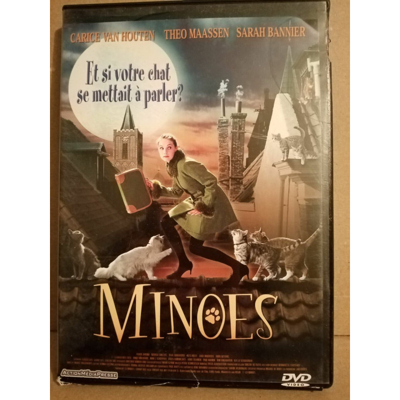 Minoes Carice Van Houten DVD