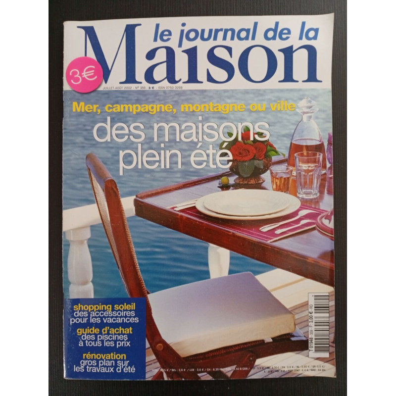 Revue Le Journal de la Maison N° 359