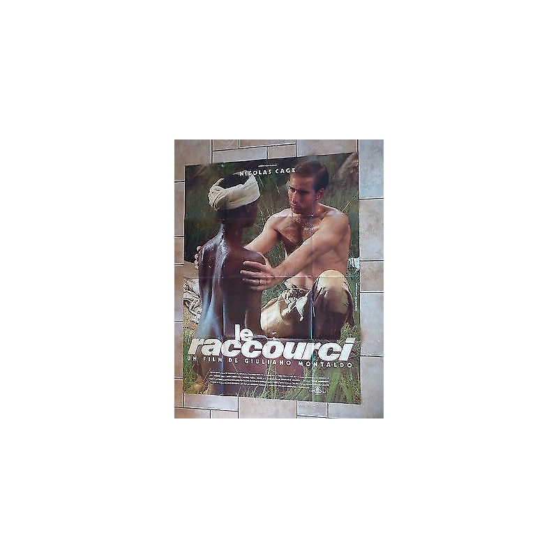 Affiche 120 X 160 LE RACCOURCI de Giuliano Montaldo Nicolas Cage