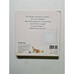 Orange pomme poire