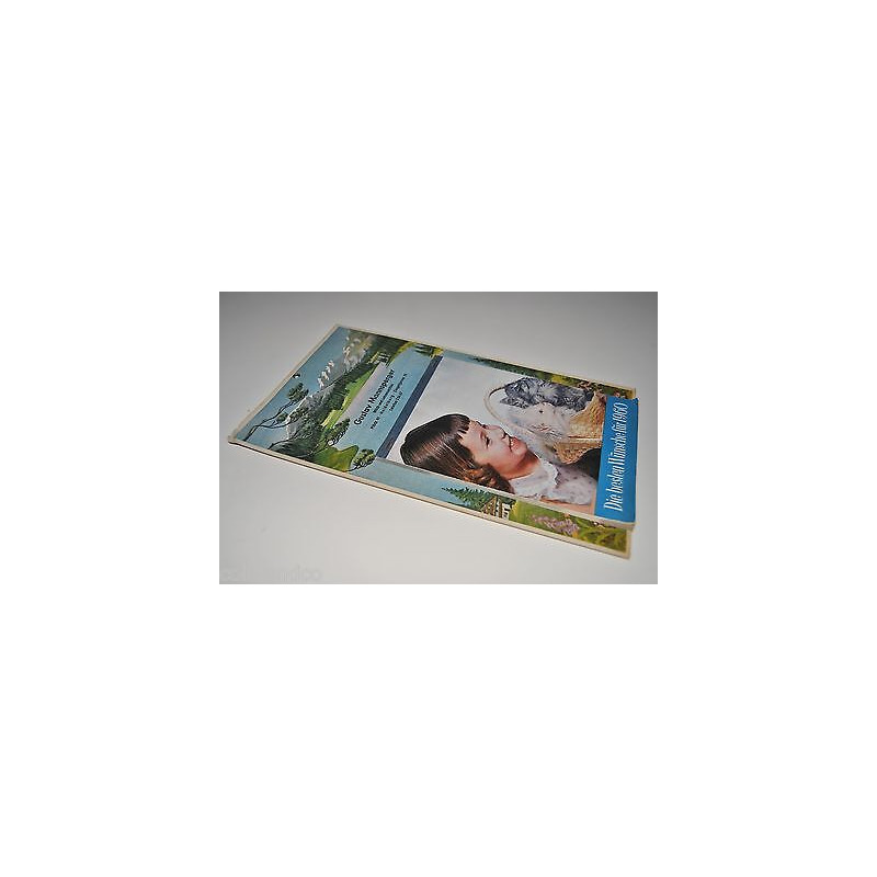 Kalender GUSTAV MANNSPERGER Plöck 41 Heidelberg Calendrier chatons