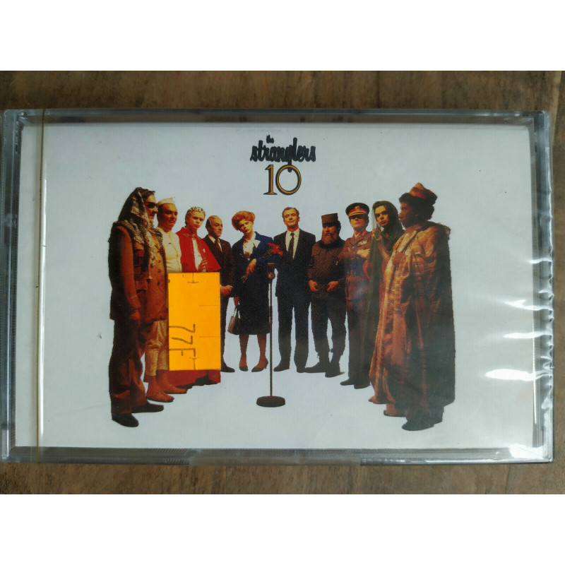 The Stranglers 10 Cassette Audio-K7 NEUVE SOUS BLISTER