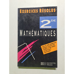 Exercices résolus mathématiques 2nde