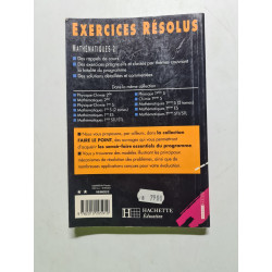 Exercices résolus mathématiques 2nde