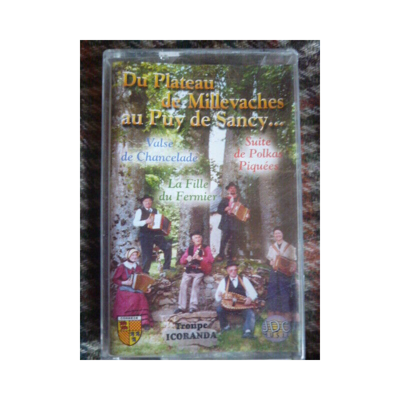 Du Plateau de Millevaches au Puy de Sancy Cassette Audio-K7 JDC...