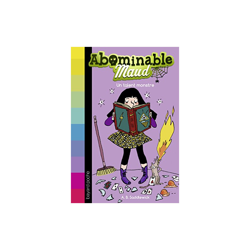 Abominable Maud T06: Un talent monstre
