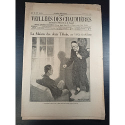 Les veillées des chaumières n°11 62 année