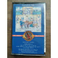 Chopin impromptus Fantaisie Op 49 - Cassette Audio-K7