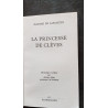La princesse des cleves