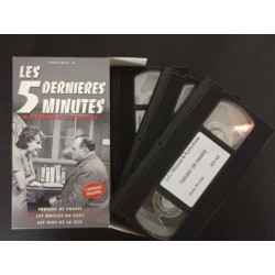 VHS : Les 5 dernieres minutes - Coffret 9