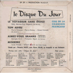 Le Disque Du Jour N°20