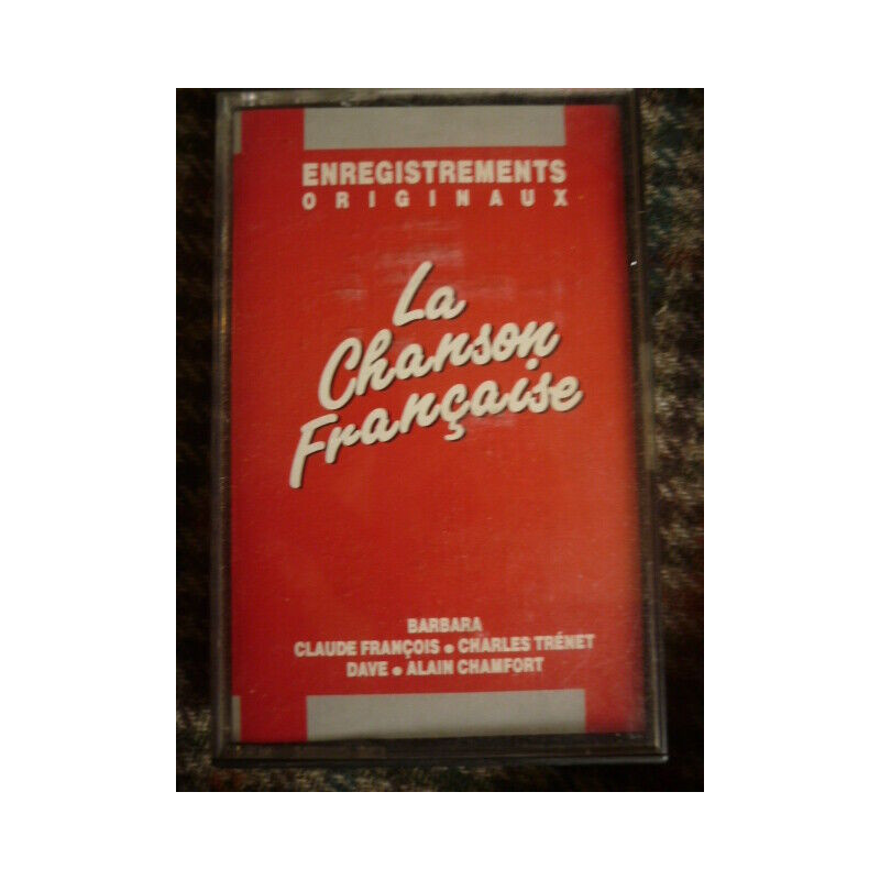 La Chanson Française Cassette Audio-K7 ESSO CSP 980364 4