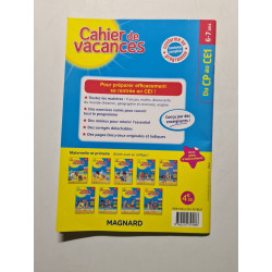 Cahier de vacances du CP au CE1 éd. 2017: 6-7 ans