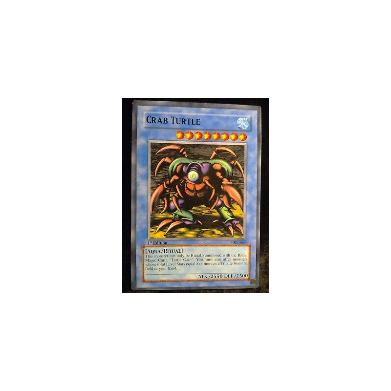 Crab Turtle MRL-069 Yu-Gi-Oh