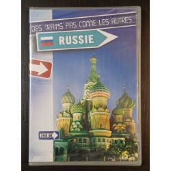 DVD - Des trains pas comme les autres - Russie
