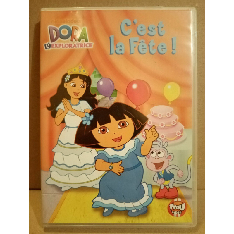 Dora L'Exploratrice - C'est la fête DVD