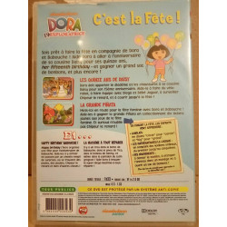 Dora L'Exploratrice - C'est la fête DVD