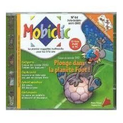 CD-ROM/PC - Mobiclic N° 44 / Juin Juillet Aout 2002