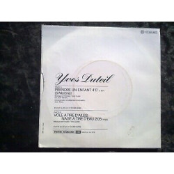 Prendre un enfant 45t EMI-PATHE 2 C 008-14607