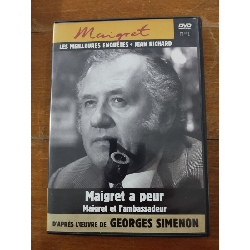 Maigret - maigret a peur