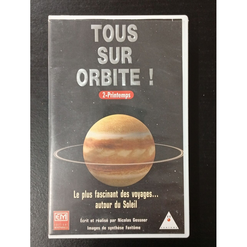 Vhs -Tous sur orbite ! - Vol.2 : Le Printemps