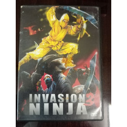 DVD Film. Invasion Ninja