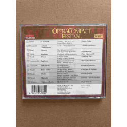 Opera Compact Festival - Pavarotti Callas Freni Price/ CD