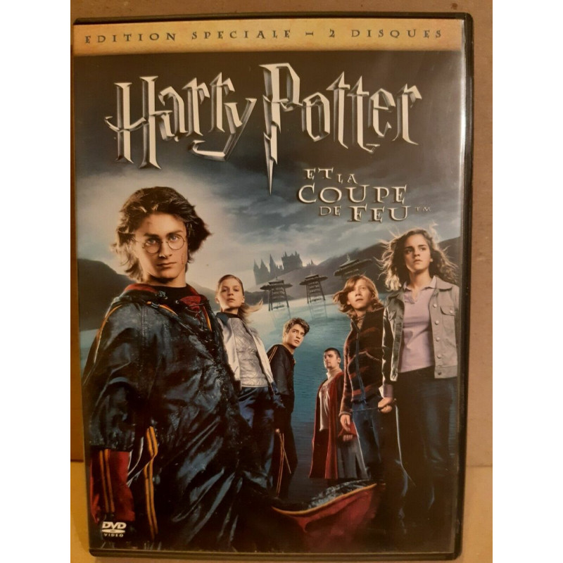 Harry Potter. Et la coupe de feu Daniel Radcliffe Emma Watson DVD