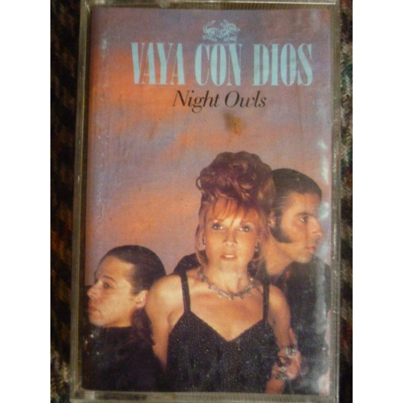 Vaya con Dios Night Owls Cassette Audio-K7 Ariola 410 600