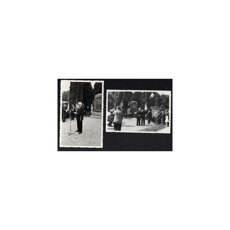 2 photos seppois le bas Monument Groupe Mobile d'Alsace 31e BCP ALSACE