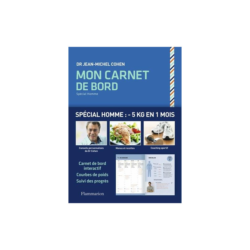 Carnet de bord : Spécial homme