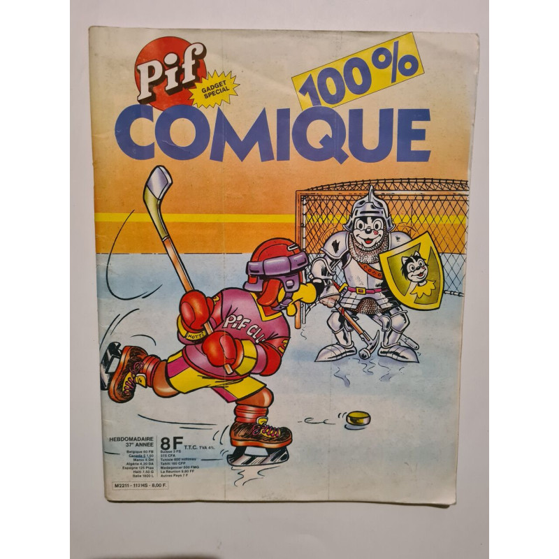 Pif Comique 100%