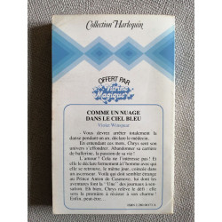 Comme un nuage dans le ciel bleu