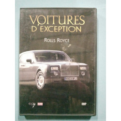 Voitures D'Exception - Rolls Royce DVD simple