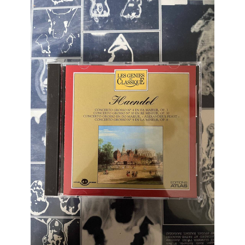 Haendel Concertos grossos - Les Génies du Classique CD