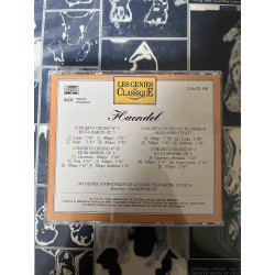 Haendel Concertos grossos - Les Génies du Classique CD