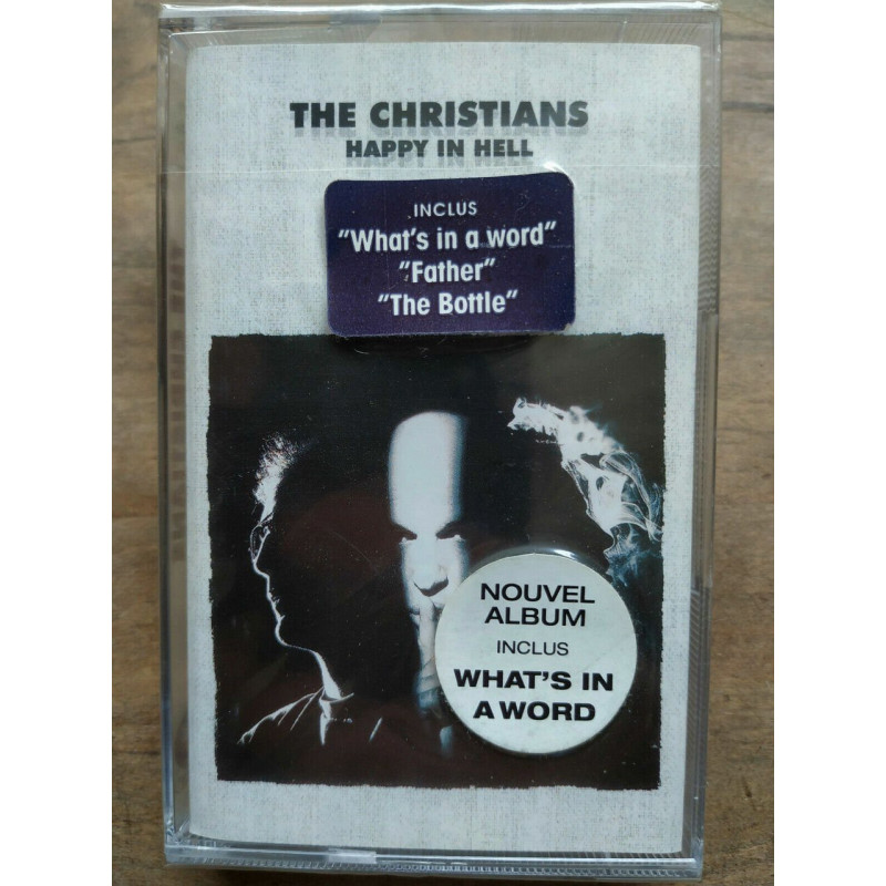 The Christians Happy in Hell Cassette Audio-K7 NEUVE SOUS BLISTER